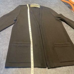 Black St John Classic Jacket and Skirt